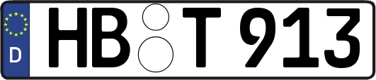 HB-T913