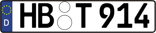 HB-T914