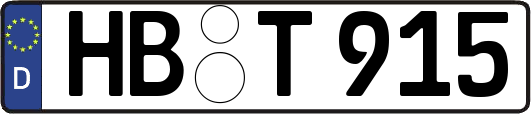 HB-T915
