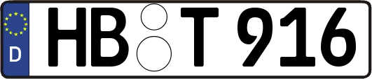 HB-T916