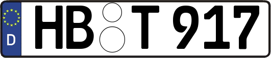 HB-T917