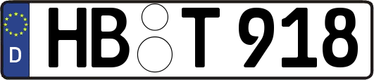 HB-T918