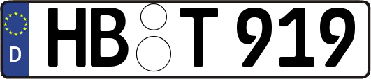 HB-T919