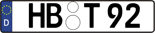 HB-T92