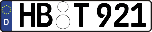 HB-T921