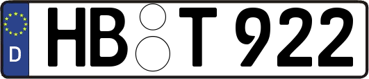 HB-T922