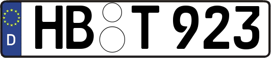 HB-T923