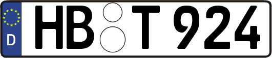 HB-T924