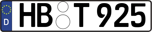 HB-T925