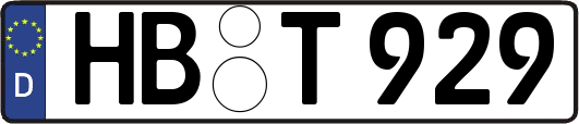 HB-T929