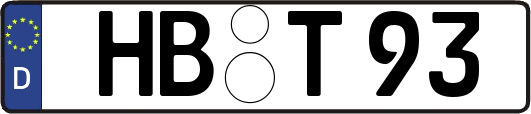 HB-T93