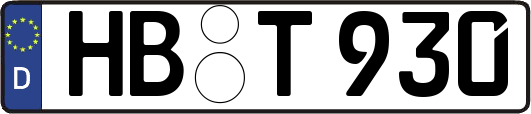 HB-T930