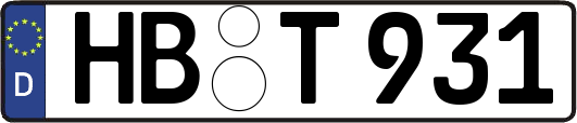 HB-T931