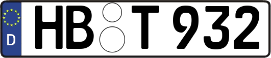 HB-T932