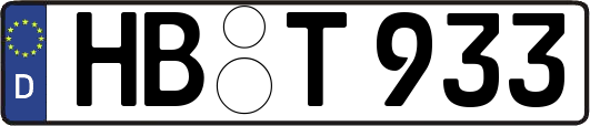 HB-T933