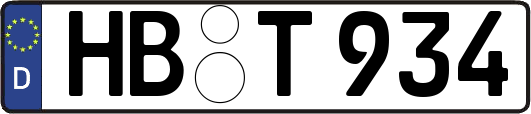 HB-T934