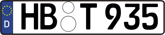 HB-T935