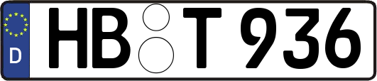 HB-T936