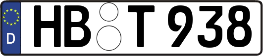 HB-T938