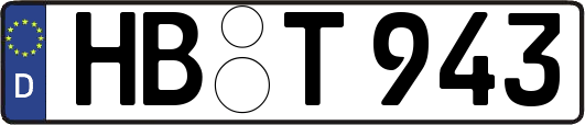 HB-T943