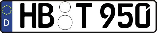 HB-T950