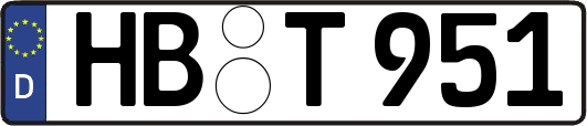 HB-T951
