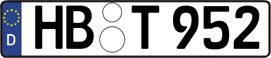 HB-T952