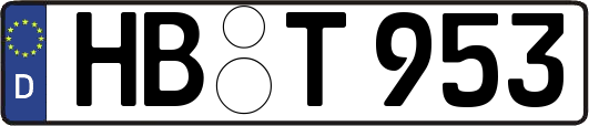 HB-T953