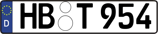 HB-T954