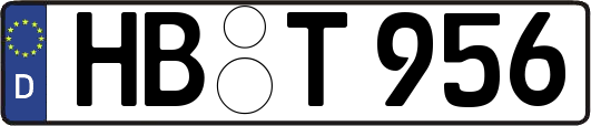 HB-T956