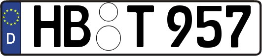 HB-T957