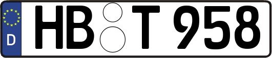 HB-T958