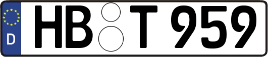HB-T959
