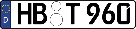 HB-T960