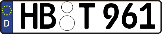 HB-T961