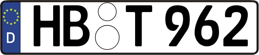 HB-T962