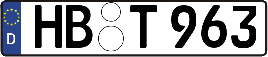 HB-T963