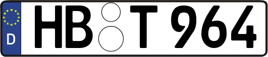 HB-T964