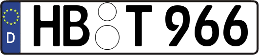 HB-T966