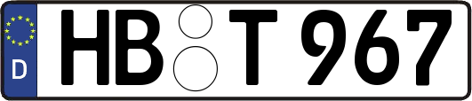 HB-T967