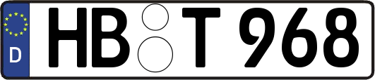 HB-T968
