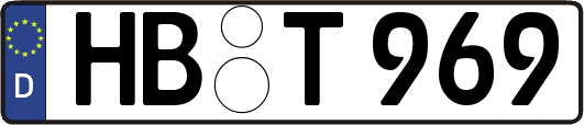 HB-T969