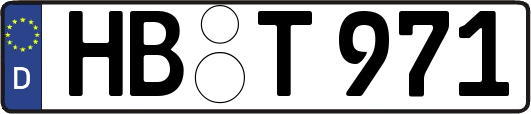 HB-T971