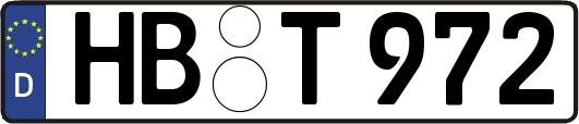 HB-T972