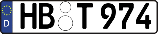 HB-T974