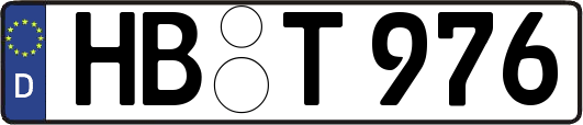 HB-T976