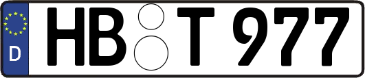 HB-T977