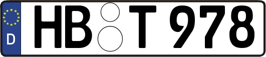 HB-T978