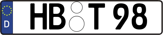 HB-T98