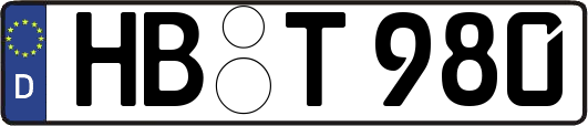 HB-T980